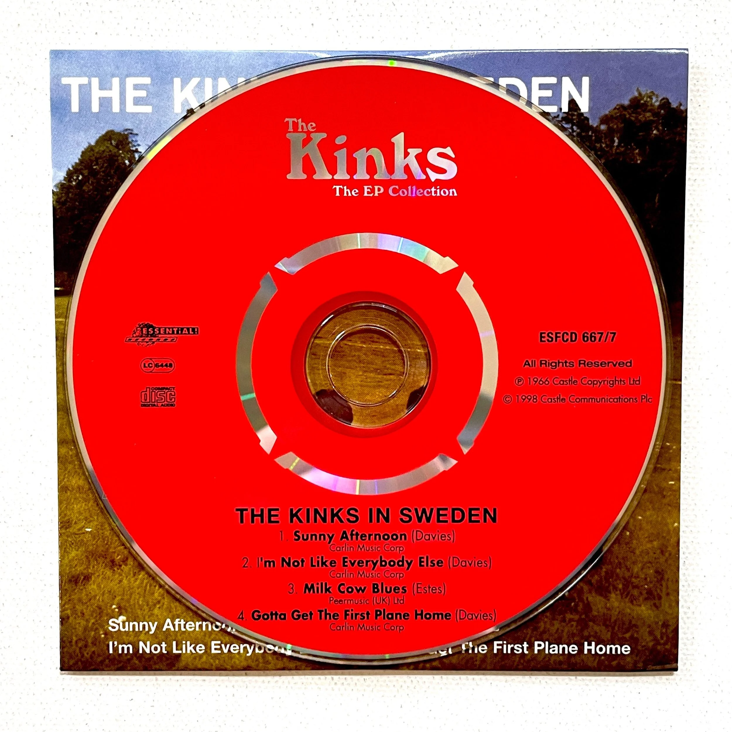 THE KINKS ~ The E.P Collection (10 disc box set) — Taste Merchants